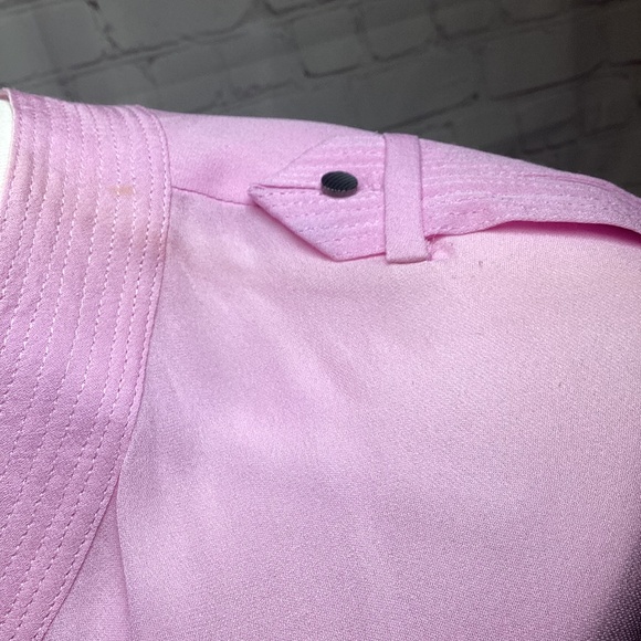 L’agence Pink Long Sleeve Blouse GUC Size 8 - Picture 10 of 13